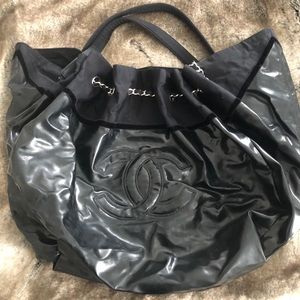 Authentic Chanel Patent Handbag